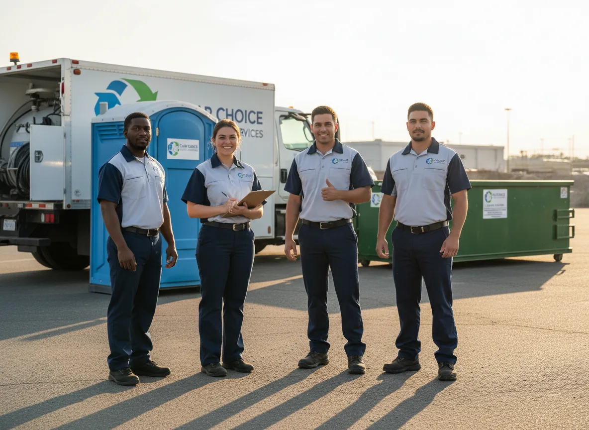 Porta Potty Rental company in Frierson, LA