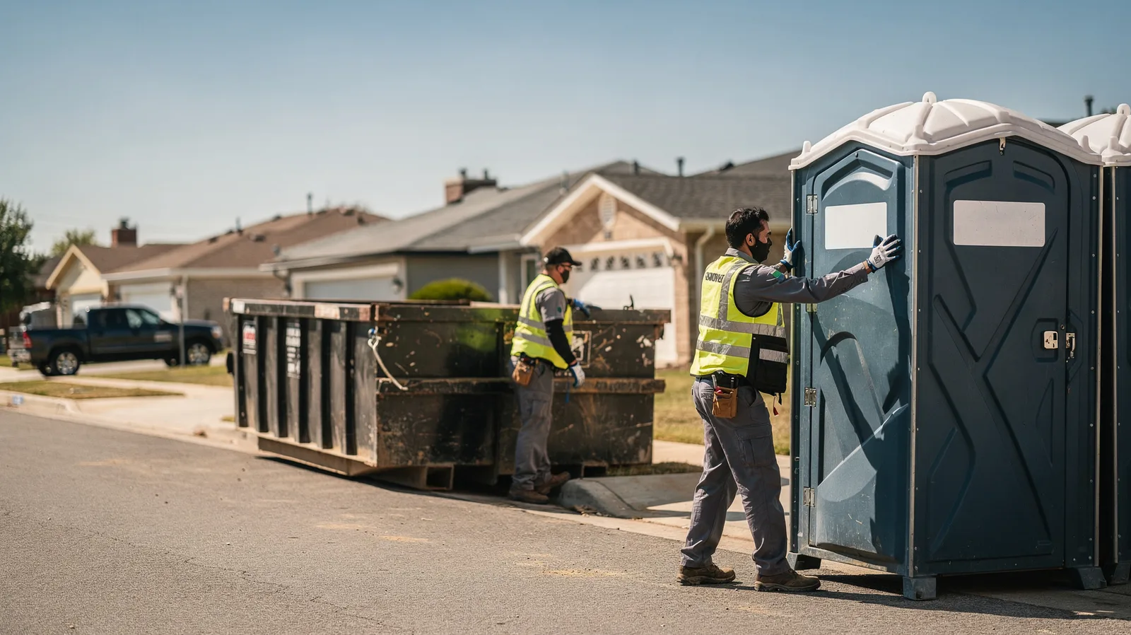 Porta Potty Rental in Frierson, LA near me